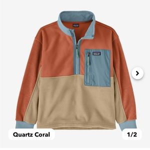 Patagonia 1/2 Zip Fleece